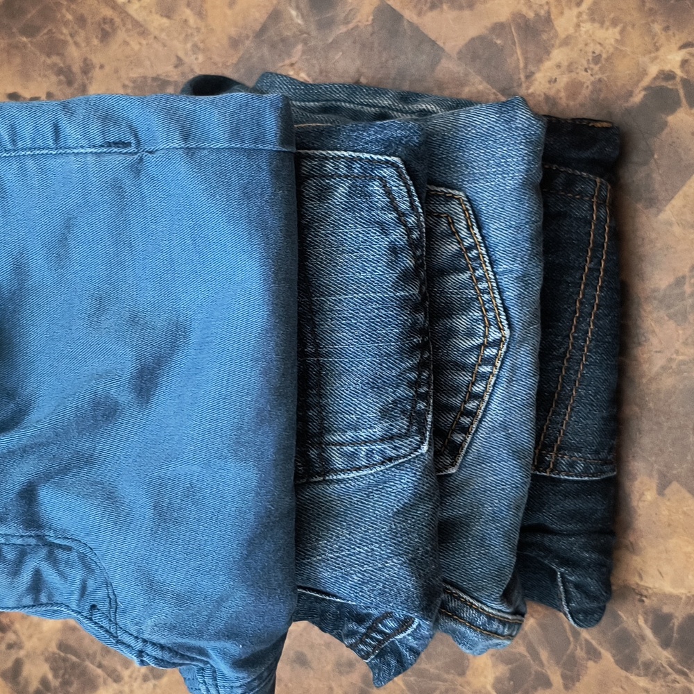 4 Denim Kids Jeans - Blue